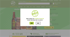Desktop Screenshot of clubedomalte.com.br